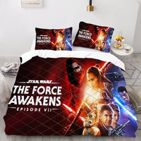 Star Wars Force Awakens Star Wars Bedding Duvet Covers Comforter Set Quilted Blanket Bedlinen LS22730 - Lusy Store