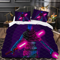 Star Wars Force Awakens Star Wars Bedding Purple Duvet Covers Comforter Set Quilted Blanket Bedlinen LS22721 - Lusy Store