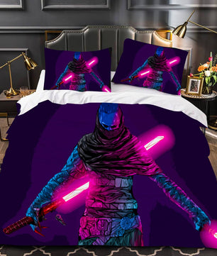 Star Wars Force Awakens Star Wars Bedding Purple Duvet Covers Comforter Set Quilted Blanket Bedlinen LS22721 - Lusy Store
