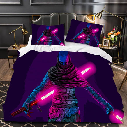 Star Wars Force Awakens Star Wars Bedding Purple Duvet Covers Comforter Set Quilted Blanket Bedlinen LS22721 - Lusy Store