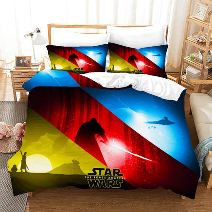 Star Wars: The Rise Of Skywalker Exclusive Illustration Throw Pillow