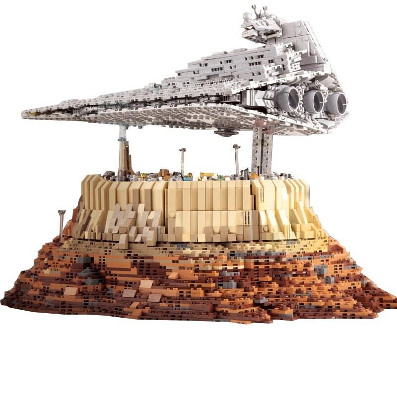 Star Wars Sets Compatible With MOC-23556 ISD Monarch Set 75252 UCS Imperial Kids Toys Gifts - Lusy Store
