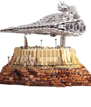 Star Wars Sets Compatible With MOC-23556 ISD Monarch Set 75252 UCS Imperial Kids Toys Gifts - Lusy Store