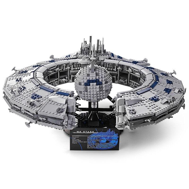 Star Wars Sets Compatible With MOC-23556 ISD Monarch Set 75252 UCS Imperial Kids Toys Gifts - Lusy Store