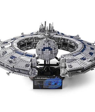 Star Wars Sets Compatible With MOC-23556 ISD Monarch Set 75252 UCS Imperial Kids Toys Gifts - Lusy Store