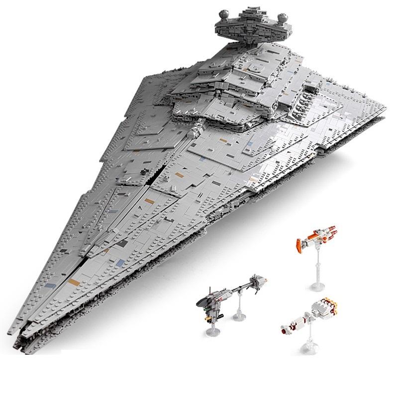 Star Wars Sets Compatible With MOC-23556 ISD Monarch Set 75252 UCS Imperial Kids Toys Gifts - Lusy Store