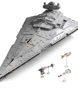Star Wars Sets Compatible With MOC-23556 ISD Monarch Set 75252 UCS Imperial Kids Toys Gifts - Lusy Store