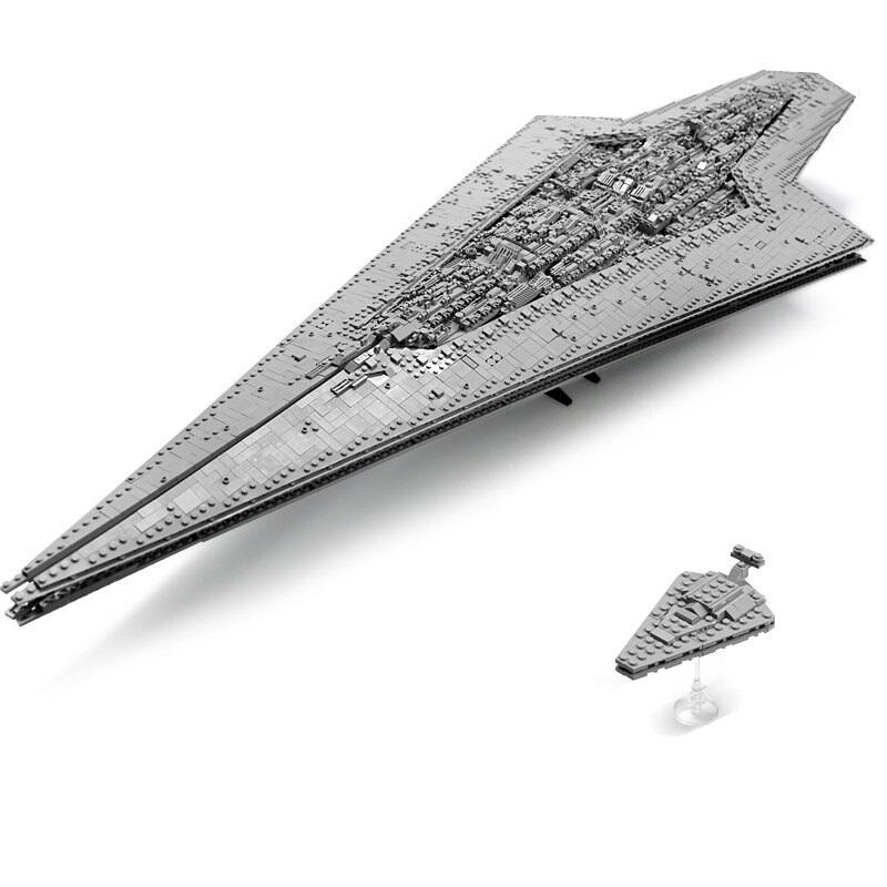 Star Wars Sets Compatible With MOC-23556 ISD Monarch Set 75252 UCS Imperial Kids Toys Gifts - Lusy Store