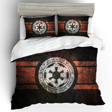 Star Wars Sherpa Bedding Home Textile Bedding Set Bed Sheets Bed Linen - Lusy Store