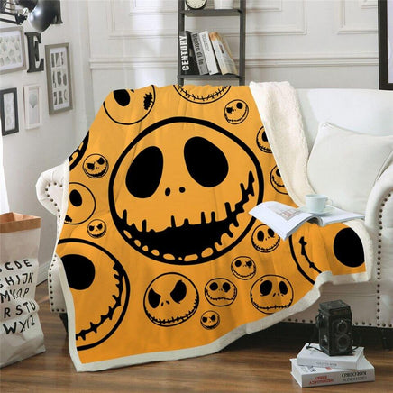 Star Wars Sherpa Blanket 3D Printed Travel Outlet Velvet Plush Throw Fleece Blanket Bedspread 60x80 inch Orange