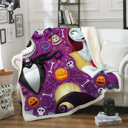 Star Wars Sherpa Blanket 3D Printed Travel Outlet Velvet Plush Throw Fleece Blanket Bedspread 60x80 inch Purple