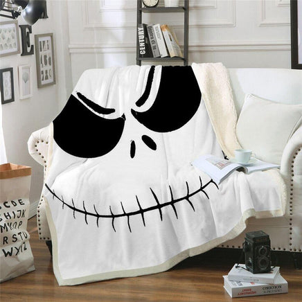 Star Wars Sherpa Blanket 3D Printed Travel Outlet Velvet Plush Throw Fleece Blanket Bedspread 60x80 inch White