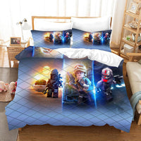 Star Wars The Skywalker Saga Star Wars Bedding Colorful Duvet Covers Comforter Set Quilted Blanket Bedlinen LS22764 - Lusy Store