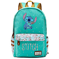 Stitch Backpack Boy Girl Kids Teenagers Backpacks for School B70 - Lusy Store