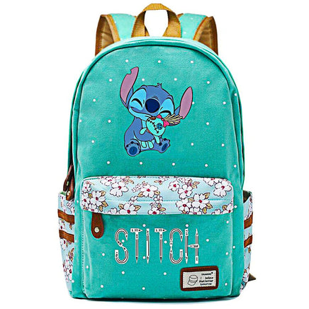 Stitch Backpack Boy Girl Kids Teenagers Backpacks for School B70 - Lusy Store