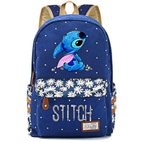 Stitch Backpack Boy Girl Kids Teenagers Backpacks for School B70 - Lusy Store