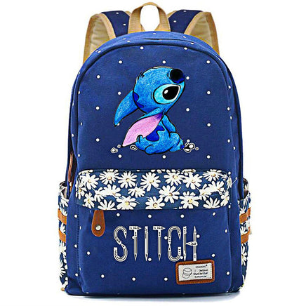 Stitch Backpack Boy Girl Kids Teenagers Backpacks for School B70 - Lusy Store