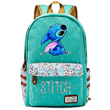 Stitch Backpack Boy Girl Kids Teenagers Backpacks for School B70 - Lusy Store