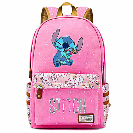 Stitch Backpack Boy Girl Kids Teenagers Backpacks for School B70 - Lusy Store