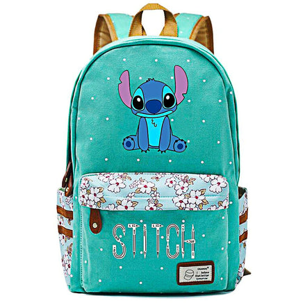 Stitch Backpack Boy Girl Kids Teenagers Backpacks for School B70 - Lusy Store