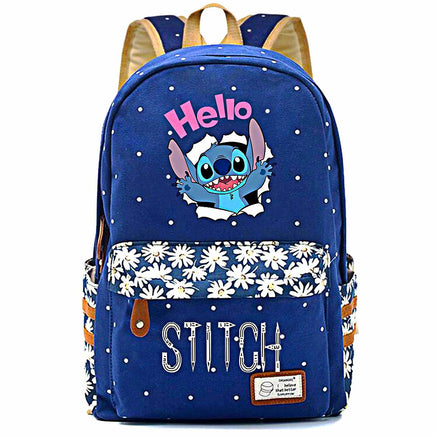 Stitch Backpack Boy Girl Kids Teenagers Backpacks for School B70 - Lusy Store