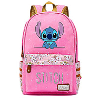 Stitch Backpack Boy Girl Kids Teenagers Backpacks for School B70 - Lusy Store