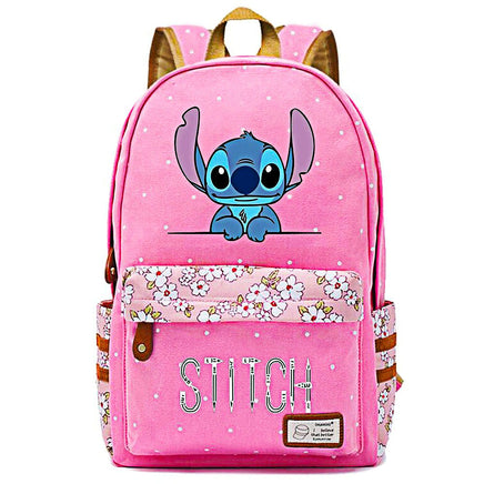 Stitch Backpack Boy Girl Kids Teenagers Backpacks for School B70 - Lusy Store