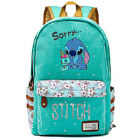 Stitch Backpack Boy Girl Kids Teenagers Backpacks for School B70 - Lusy Store