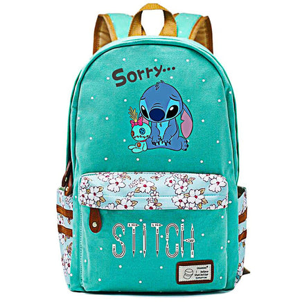 Stitch Backpack Boy Girl Kids Teenagers Backpacks for School B70 - Lusy Store