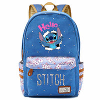 Stitch Backpack Boy Girl Kids Teenagers Backpacks for School B70 - Lusy Store