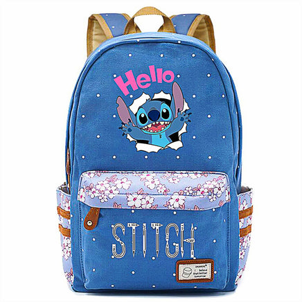 Stitch Backpack Boy Girl Kids Teenagers Backpacks for School B70 - Lusy Store