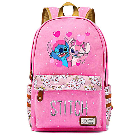 Stitch Backpack Boy Girl Kids Teenagers Backpacks for School B70 - Lusy Store