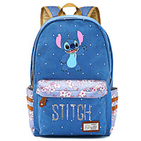 Stitch Backpack Boy Girl Kids Teenagers Backpacks for School B70 - Lusy Store