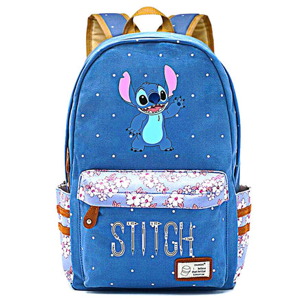 Stitch Backpack Boy Girl Kids Teenagers Backpacks for School B70 - Lusy Store