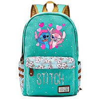 Stitch Backpack Boy Girl Kids Teenagers Backpacks for School B70 - Lusy Store