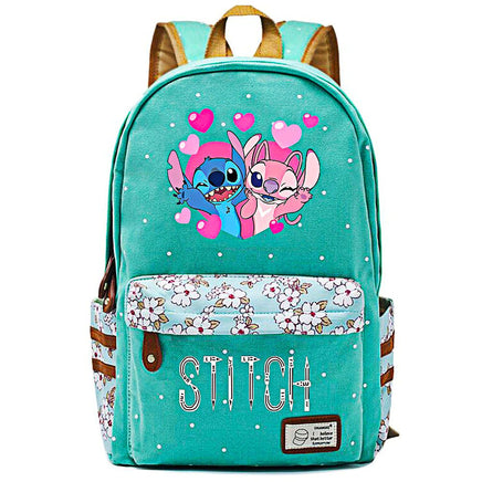 Stitch Backpack Boy Girl Kids Teenagers Backpacks for School B70 - Lusy Store