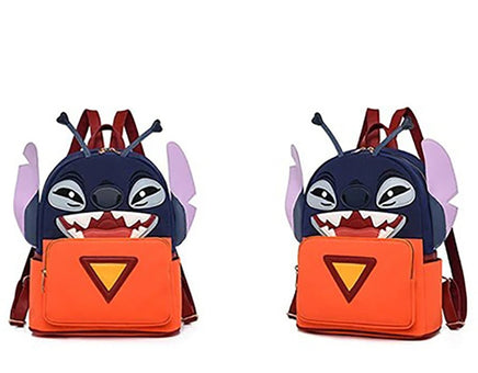 Stitch Backpack Girl Kids Teenagers Cute Backpacks for School B84 - Lusy Store