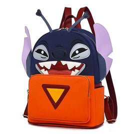 Stitch Backpack Girl Kids Teenagers Cute Backpacks for School B84 - Lusy Store