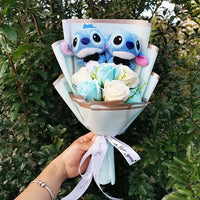 Stitch Bouquet Anime Lilo Stitch Plush Home Decoration Gift - Lusy Store LLC