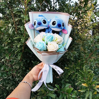 Stitch Bouquet Anime Lilo Stitch Plush Home Decoration Gift - Lusy Store LLC
