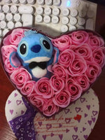 Stitch Bouquet Plush Toys Stuffed Animals Creative Graduation Gifts - Lusy Store LLC