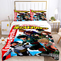 Stranger Things Bedding Bed Linen Set For Teens D568 - Lusy Store