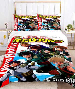 Stranger Things Bedding Bed Linen Set For Teens D568 - Lusy Store