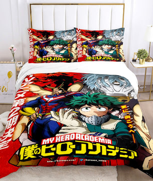 Stranger Things Bedding Bed Linen Set For Teens D568 - Lusy Store