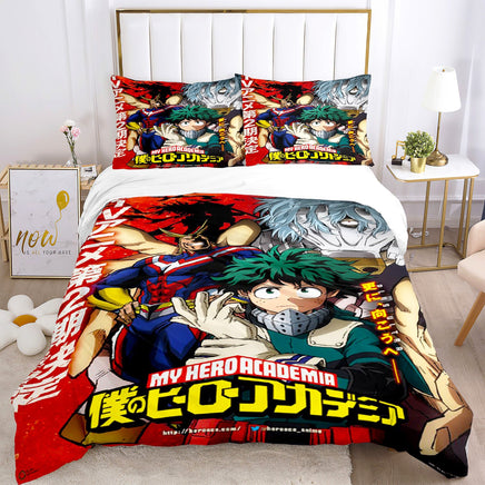 Stranger Things Bedding Bed Linen Set For Teens D568 - Lusy Store