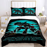 Stranger Things Bedding Bed Linen Set For Teens D568 - Lusy Store