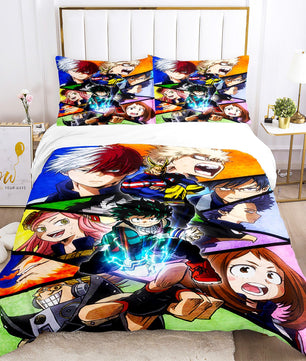 Stranger Things Bedding Bed Linen Set For Teens D568 - Lusy Store