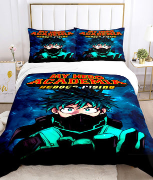 Stranger Things Bedding Bed Linen Set For Teens D568 - Lusy Store