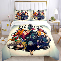 Stranger Things Bedding Bed Linen Set For Teens D568 - Lusy Store