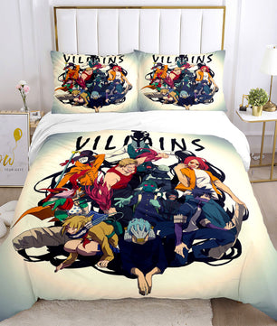 Stranger Things Bedding Bed Linen Set For Teens D568 - Lusy Store